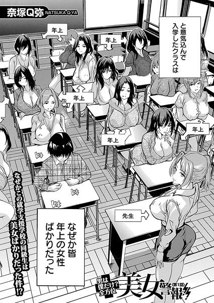 【単話】男は僕だけ！？全方位美女警報！！〈第1話〉 （奈塚Q弥）❤奈塚Q弥