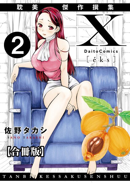 【単行本】X耽美傑作撰集【合冊版】2❤佐野タカシ