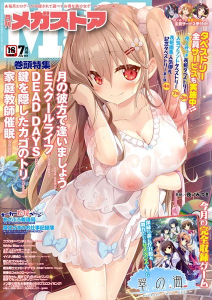 【美少女】月刊メガストア 2019年7月号❤メガストア編集部