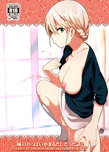 【単話】妹のおっぱいがまるだしだった話 2❤なかにしゆうた