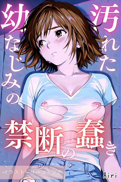 【単行本】汚れた幼なじみの禁断の蠢き❤Airi