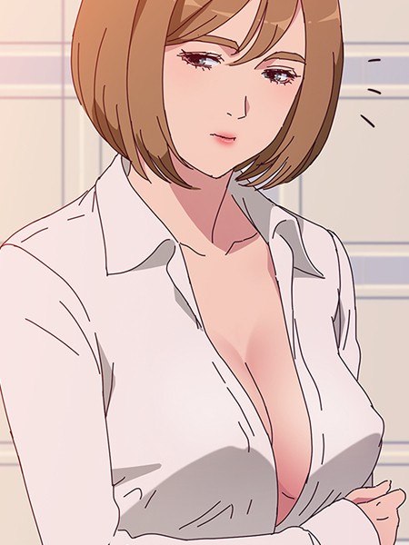 【フルカラー】妻の顔で囁くカノジョ11❤変身マスク