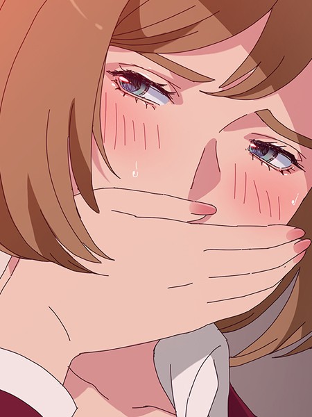 【フルカラー】妻の顔で囁くカノジョ18❤変身マスク