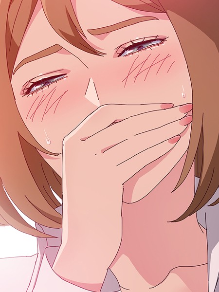 【フルカラー】妻の顔で囁くカノジョ21❤変身マスク