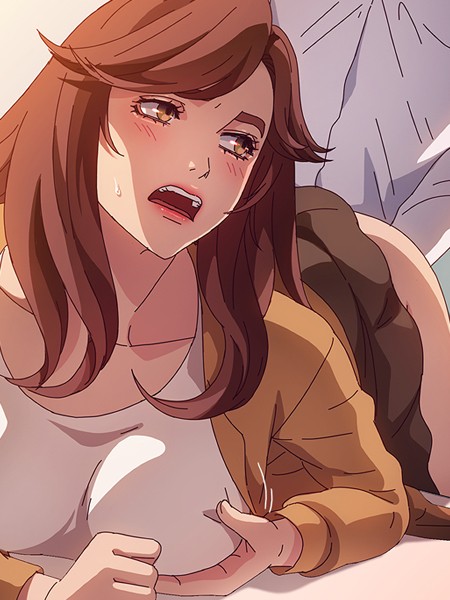 【フルカラー】妻の顔で囁くカノジョ46❤変身マスク