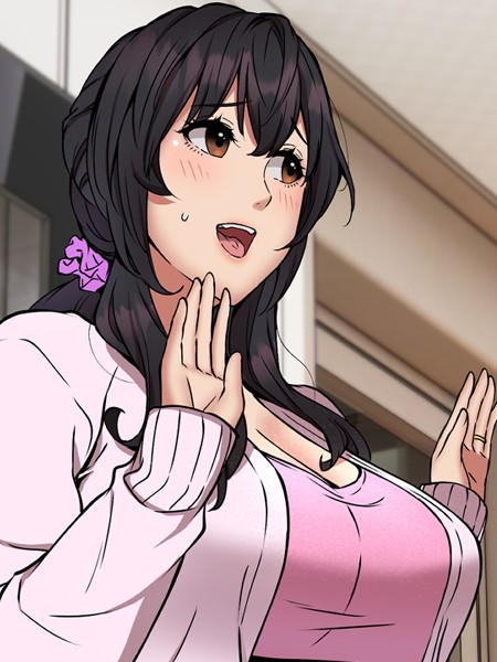 【フルカラー】ニュータウン配達員のお仕事21❤Jnine