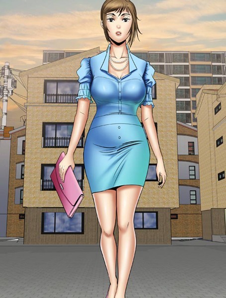 【フルカラー】枯れない女のあり方21❤セクシー・ポン