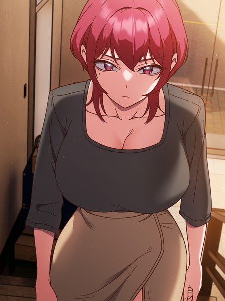 【単話】秘密のご奉仕ラブバイト11❤デク