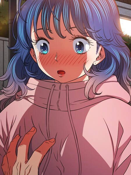 【フルカラー】俺のワルな同級生96❤コキオ