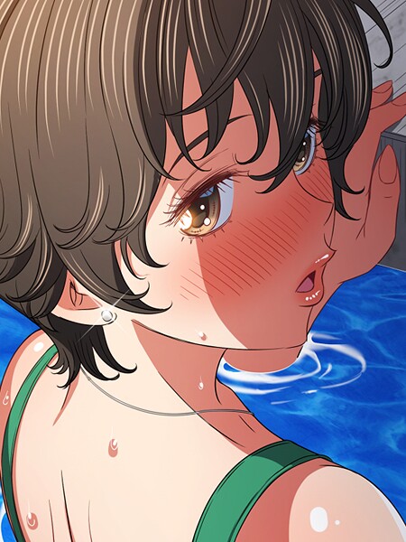 【フルカラー】俺のワルな同級生151❤コキオ