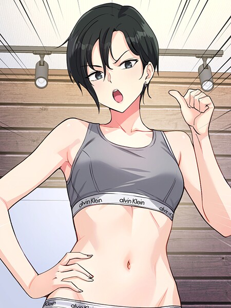 【フルカラー】どの彼女がお好み？30❤JJM