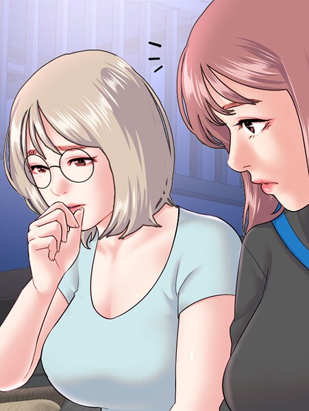 【フルカラー】真夜中のネットカフェ45❤リビドー