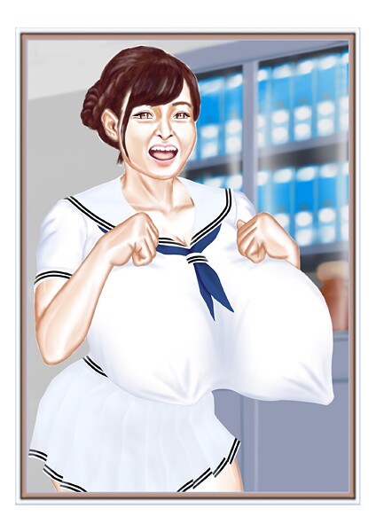 【フルカラー】乳圧測定❤tsuyoshi