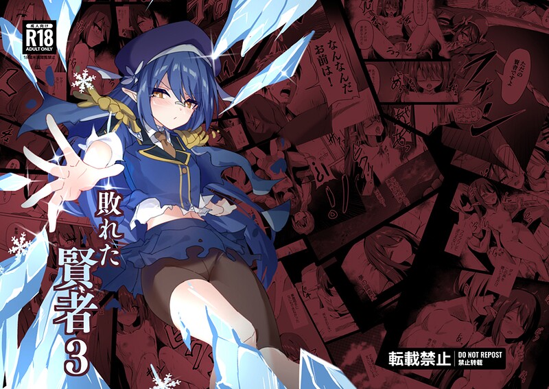 【単行本】敗れた賢者3❤てんらいX